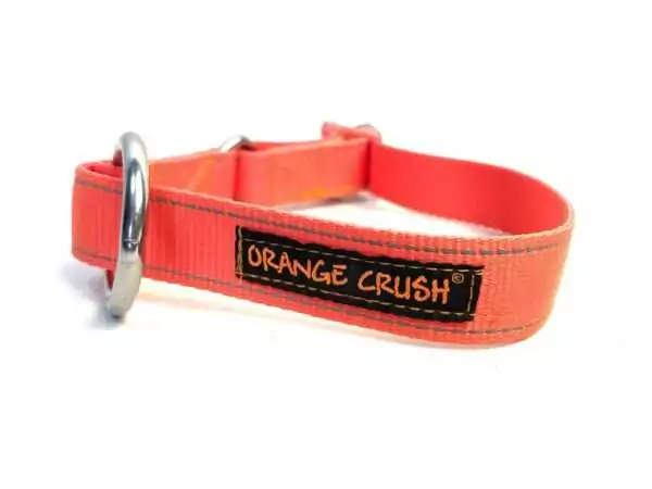 Hundehalsband reflektierend 30-58 cm orange 30000