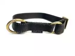 Hundehalsband reflektierend 30-58 cm schwarz 30000