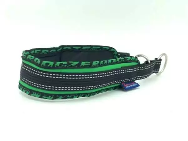 Zugstopp Hundehalsband Zero DC Gruen 30008