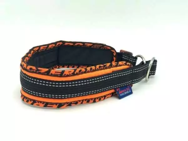 Zugstopp Hundehalsband Zero DC Orange 30008