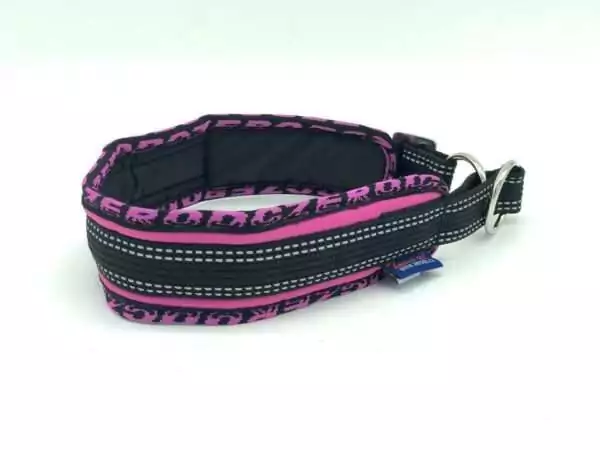 Zugstopp Hundehalsband Zero DC Pink 30008