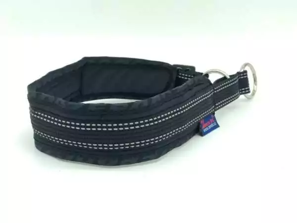 Zugstopp Hundehalsband Zero DC Schwarz 30008