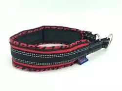 Zugstopp Hundehalsband Zero DC rot 30008