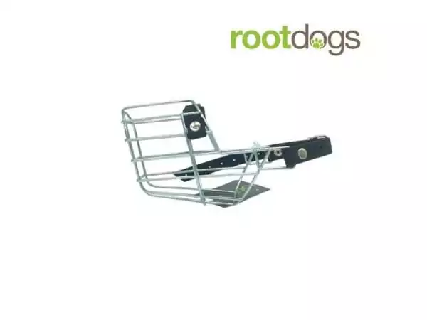 rootdogs Maulkorb  Dackel Hündin verzinkt 50103