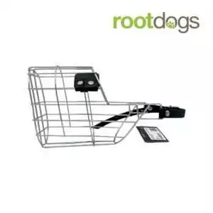 rootdogs Maulkorb  Irischer Wolfshund Huendin verzinkt 50119