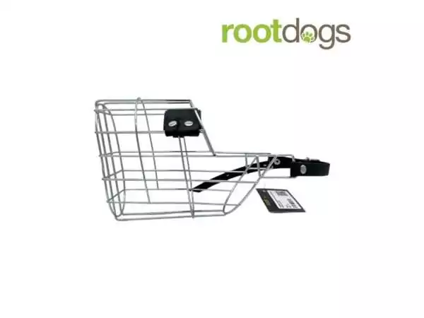 rootdogs Maulkorb  Irischer Wolfshund Huendin verzinkt 50119