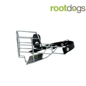 rootdogs Maulkorb Affenpinscher Huendin verzinkt 50101