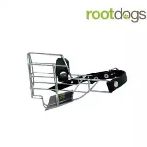 rootdogs Maulkorb Affenpinscher Huendin verzinkt 50101