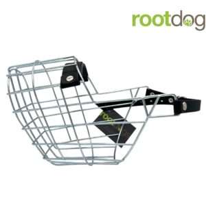 rootdogs Maulkorb American Bulldog Rüde verzinkt 50134