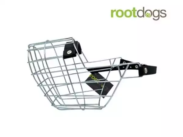 rootdogs Maulkorb American Bulldog Rüde verzinkt 50134