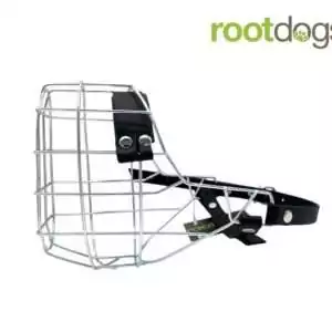 rootdogs Maulkorb Briard verzinkt 50150