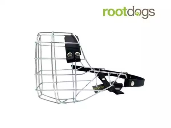 rootdogs Maulkorb Briard verzinkt 50150