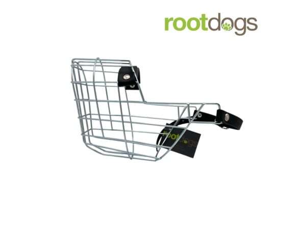 rootdogs Maulkorb Dogo Canario Huendin verzinkt 50143