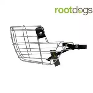 rootdogs Maulkorb Greyhound Ruede verzinkt 50118