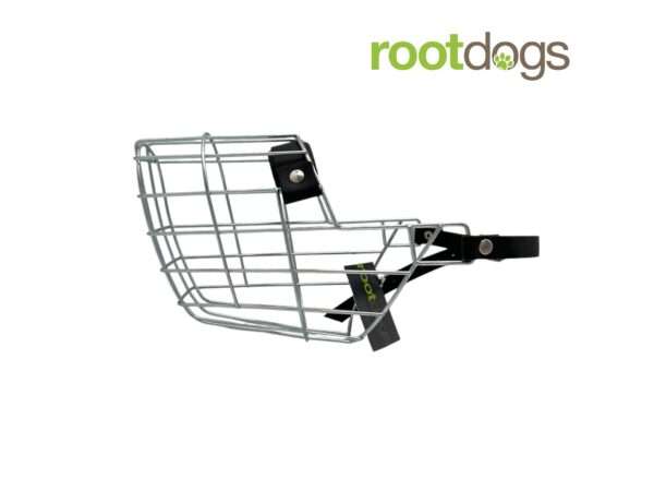 rootdogs Maulkorb Greyhound Ruede verzinkt 50118