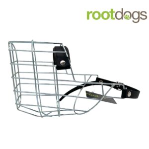 rootdogs Maulkorb Hovawart Huendin verzinkt 50109