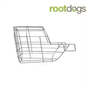 rootdogs Maulkorb Irischer Wolfshund Huendin verzinkt roh 90119