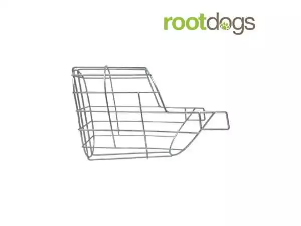 rootdogs Maulkorb Irischer Wolfshund Huendin verzinkt roh 90119