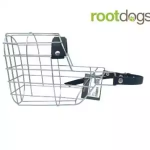 rootdogs Maulkorb Irischer Wolfshund Ruede verzinkt 50120