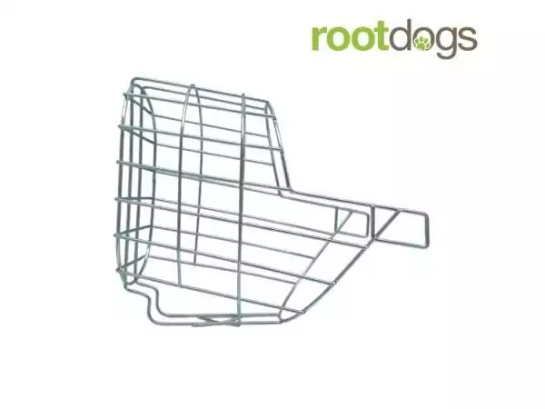 rootdogs Maulkorb Kangal Rüde verzinkt roh 90140