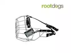 rootdogs Maulkorb Plattnase L verzinkt 50116