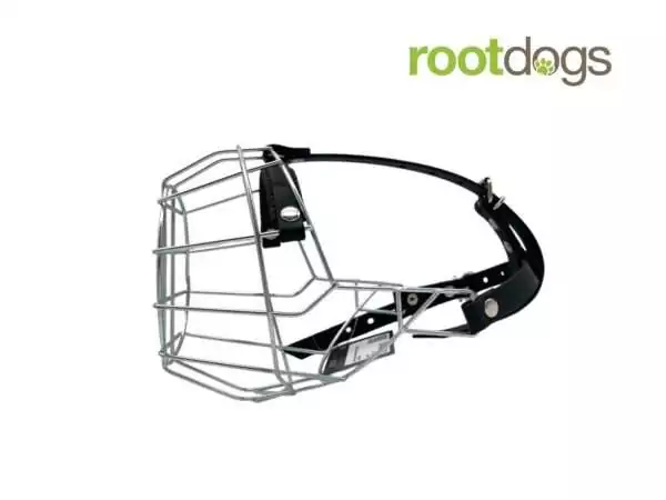 rootdogs Maulkorb Plattnase M verzinkt 50115