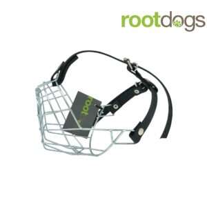 rootdogs Maulkorb Plattnase S verzinkt 50114