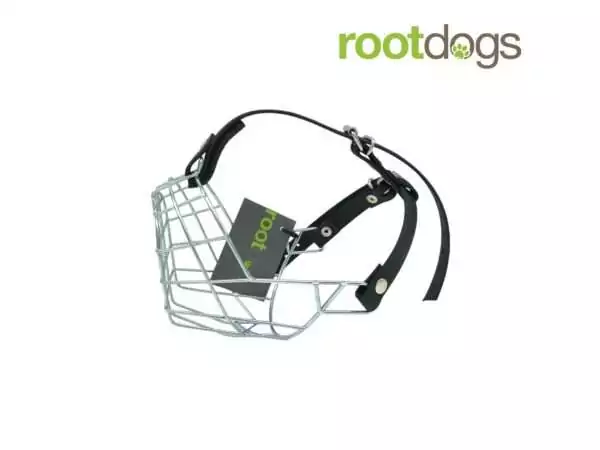 rootdogs Maulkorb Plattnase S verzinkt 50114