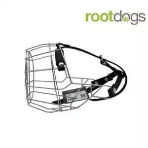 rootdogs Maulkorb Plattnase XL verzinkt 50145