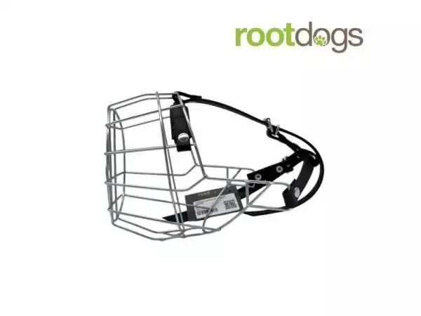 rootdogs Maulkorb Plattnase XL verzinkt 50145