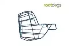 rootdogs Maulkorb Plattnase XXL in Wolkenoptik 50146WO