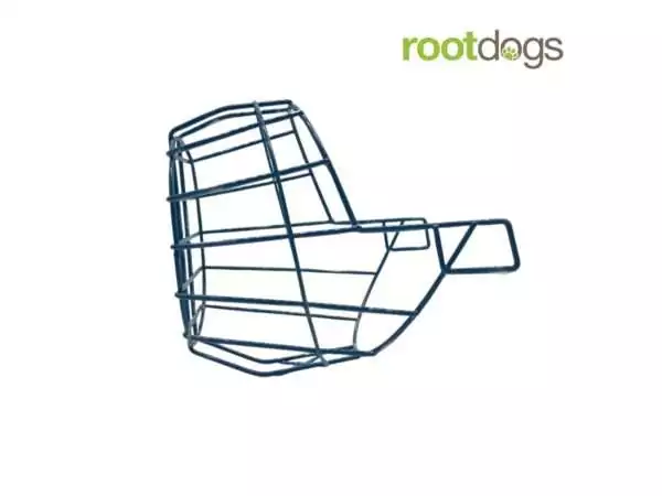 rootdogs Maulkorb Plattnase XXL in Wolkenoptik 50146WO