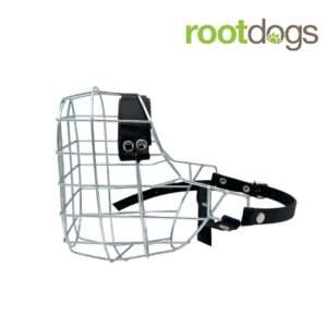 rootdogs Maulkorb Shar-Pei verzinkt 50152