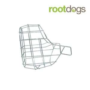 rootdogs Maulkorb Shar-Pei verzinkt roh 90152