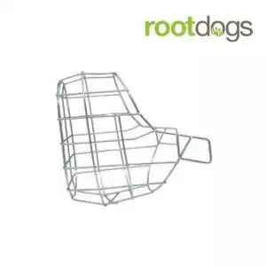 rootdogs Maulkorb Shar-Pei verzinkt roh 90152