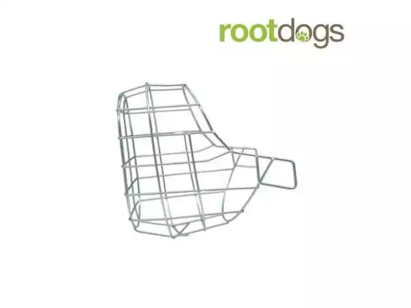 rootdogs Maulkorb Shar-Pei verzinkt roh 90152